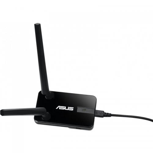 Adaptor wireless Asus USB-N14 N300, USB