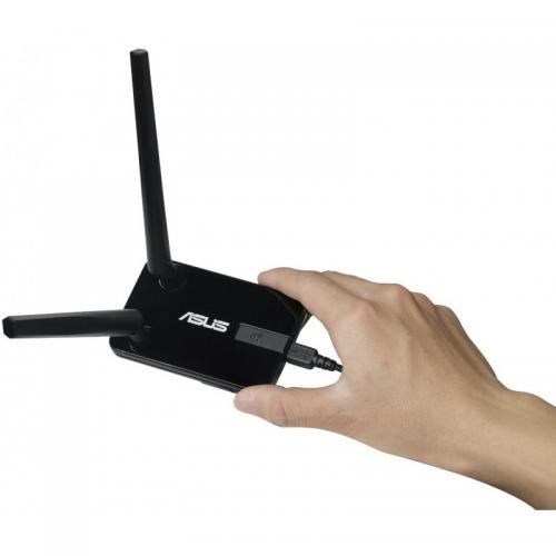 Adaptor wireless Asus USB-N14 N300, USB