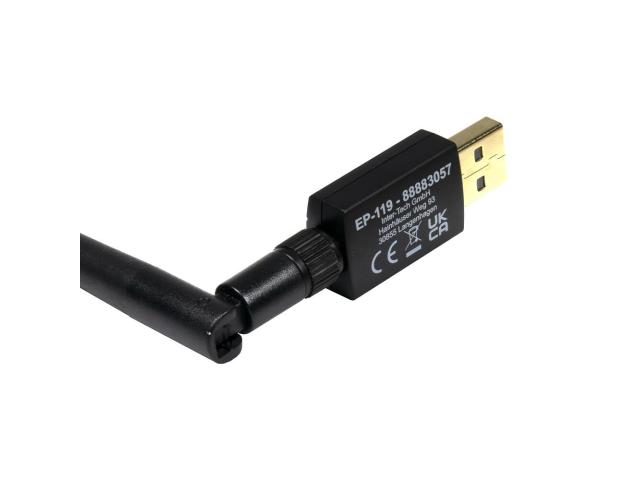 Adaptor Wireless Inter-Tech Argus EP-119 WiFi 5 USB