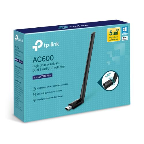 Adaptor Wireless TP-Link ARCHER T2U AC600