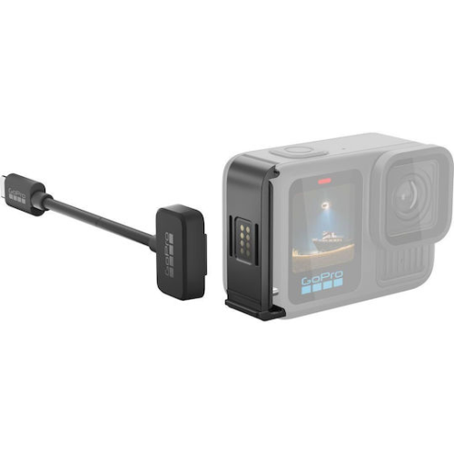 Usa laterala GoPro ADCON-001 + Cablu incarcare magnetic