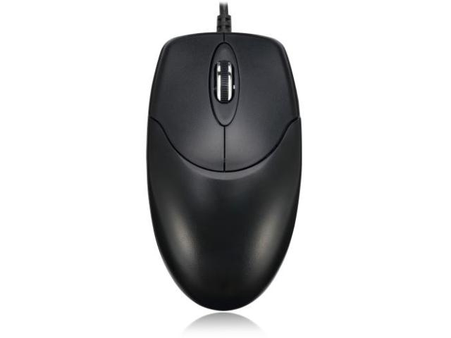 Mouse cu fir Adesso HC-3003US, USB, Black