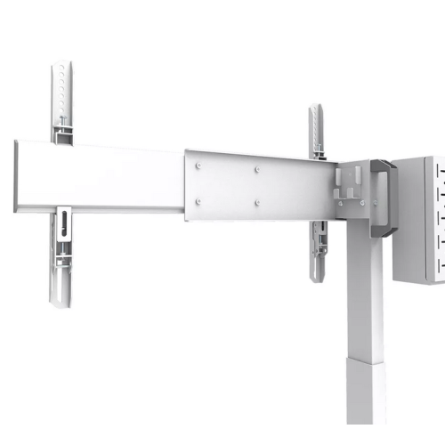 Adaptor stand Neomounts ADM-875WH2, 42-65 inch, White