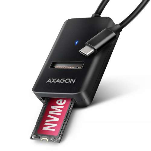 Adaptor SSD ADM2-CM, USB-C 3.2 Gen2, NVMe