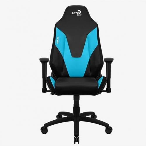 Scaun gaming Aerocool Admiral, Ice Blue