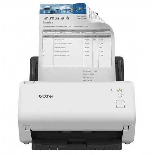 ADS-4100 SCANNER DUPLEX/W. USB 60P ADF 35PPM