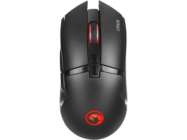 Kit Marvo CM420 Tastatura Mecanica, LED, USB, Black + Mouse Optic RGB LED, USB, Black + Mouse Pad XL, Black-Red