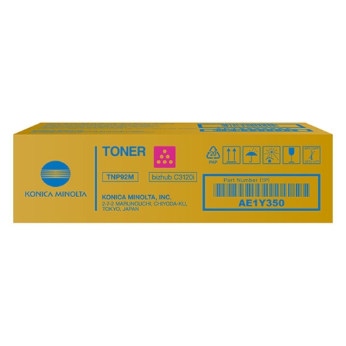 Toner Konica Minolta TNP92M Magenta AE1Y350