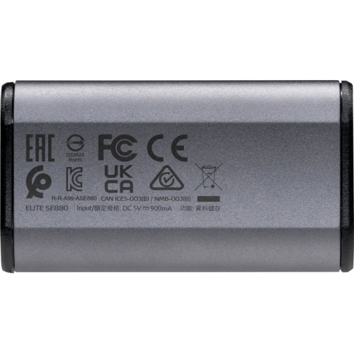 SSD Extern A-Data Elite SE880, 4TB, USB-C, Titanium Gray
