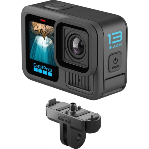 Sistem de prindere GoPro Magnetic pentru HERO13, Black