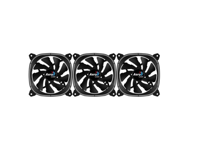 Ventilator Aerocool Astro 12 Pro ARGB, 120mm, 3xFan