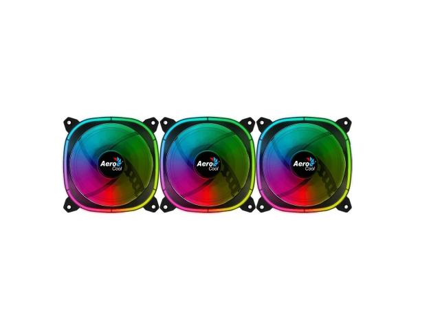 Ventilator Aerocool Astro 12 Pro ARGB, 120mm, 3xFan