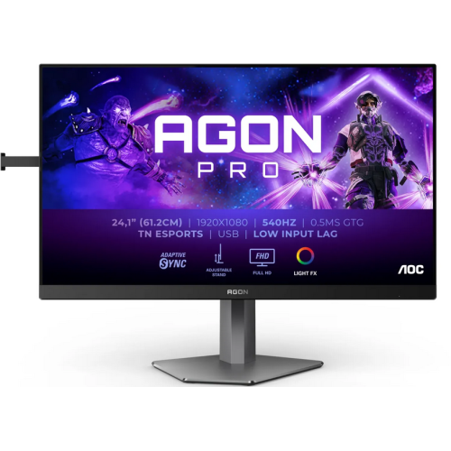 Monitor LED AOC Agon Pro AG246FK, 24.1inch, 1920x1080, 0.5ms GtG, Black