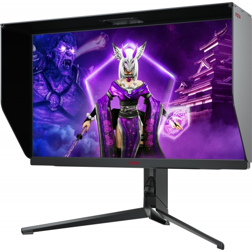 Monitor LED AOC Agon Pro AG274QG, 27inch, 2560x1440, 1ms GTG, Black-Red