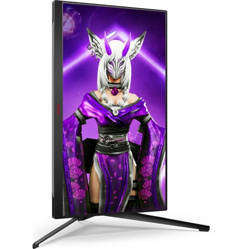 Monitor LED AOC Agon Pro AG274QG, 27inch, 2560x1440, 1ms GTG, Black-Red