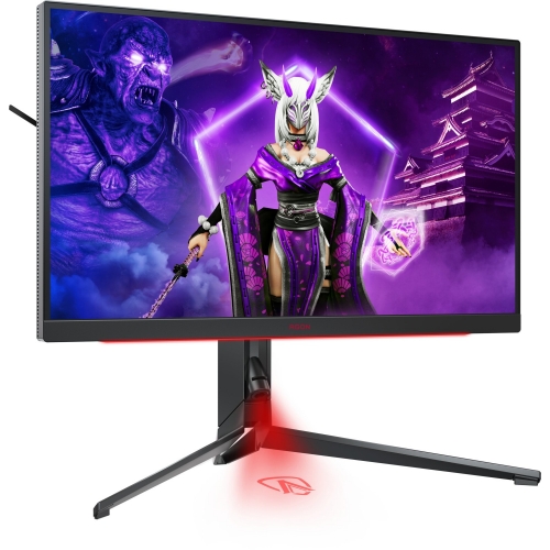 Monitor LED AOC Agon Pro AG274QG, 27inch, 2560x1440, 1ms GTG, Black-Red