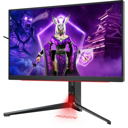 Monitor LED AOC Agon Pro AG274QG, 27inch, 2560x1440, 1ms GTG, Black-Red