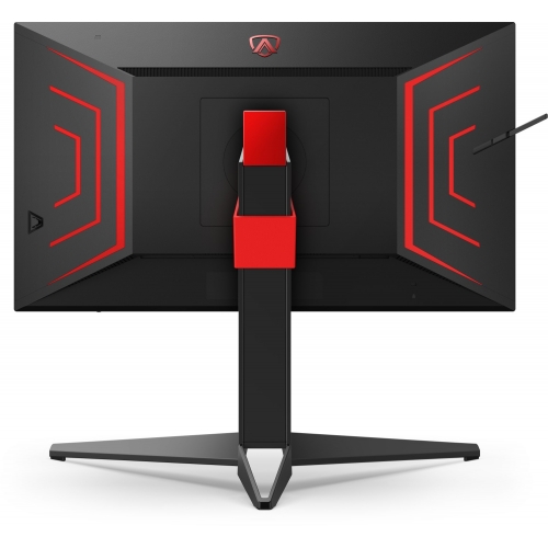 Monitor LED AOC Agon Pro AG274QG, 27inch, 2560x1440, 1ms GTG, Black-Red