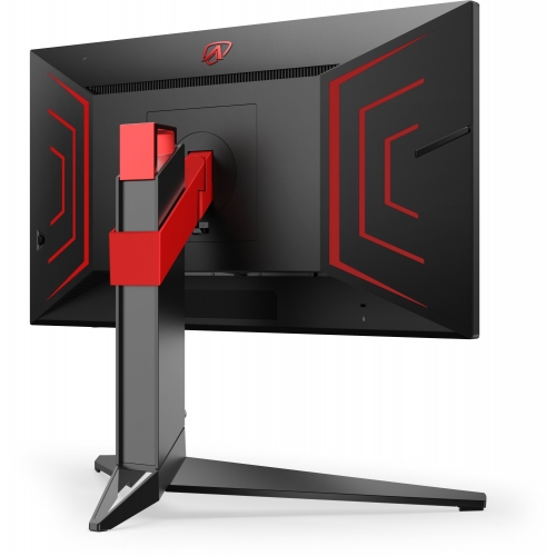 Monitor LED AOC Agon Pro AG274QG, 27inch, 2560x1440, 1ms GTG, Black-Red