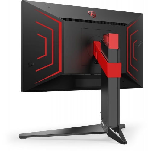 Monitor LED AOC Agon Pro AG274QG, 27inch, 2560x1440, 1ms GTG, Black-Red