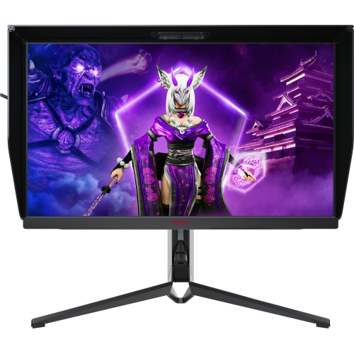 Monitor LED AOC Agon Pro AG274QG, 27inch, 2560x1440, 1ms GTG, Black-Red