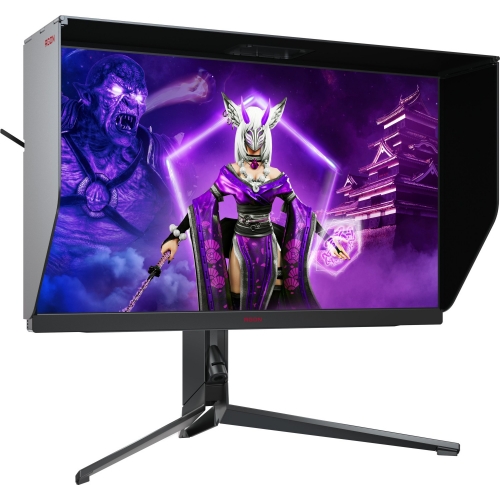 Monitor LED AOC Agon Pro AG274QG, 27inch, 2560x1440, 1ms GTG, Black-Red