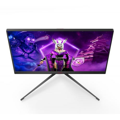 Monitor LED AOC AG274QS, 27inch, 2560x1440, 1ms GTG, Black-Red