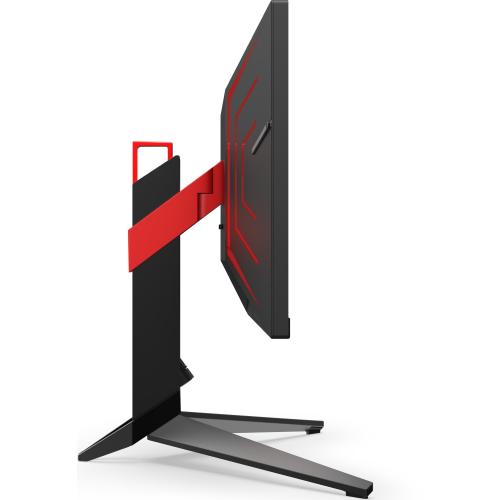 Monitor LED AOC AG274QS, 27inch, 2560x1440, 1ms GTG, Black-Red
