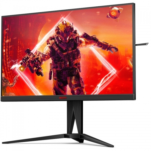 Monitor LED AOC Agon AG275QXN, 27inch, 2560x1440, 1ms GTG, Black-Red