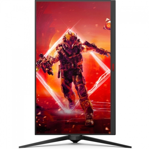 Monitor LED AOC Agon AG275QXN, 27inch, 2560x1440, 1ms GTG, Black-Red