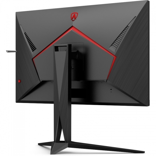 Monitor LED AOC Agon AG275QXN, 27inch, 2560x1440, 1ms GTG, Black-Red