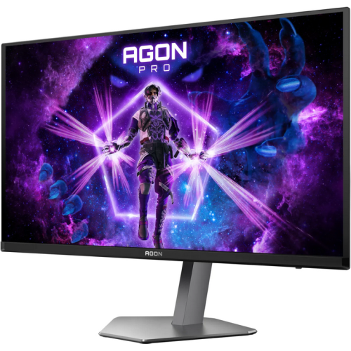Monitor QD-OLED AOC Agon AG276QZD2, 26.7inch, 2560x1440, 0.03ms GTG, Black-Grey