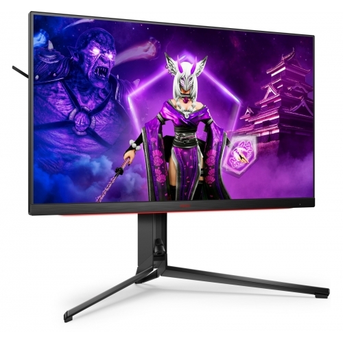 Monitor LED AOC AGON PRO AG324UX, 31.5inch, 3840x2160, 1ms GTG, Black