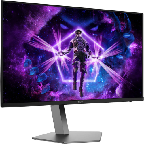 Monitor QD-OLED AOC Agon AG326UD, 31.5inch, 3840x2160, 0.03ms GTG, Black