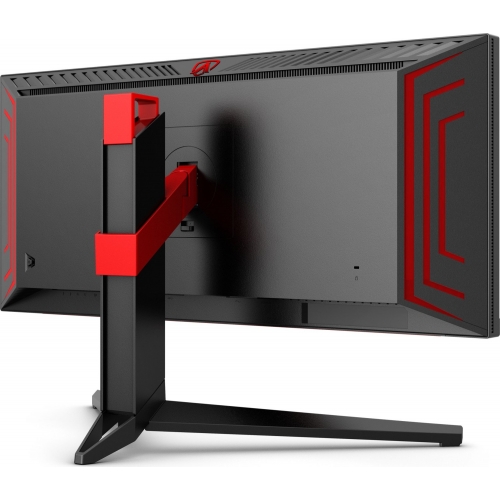 Monitor LED AOC AGON PRO AG344UXM, 34inch, 3440x1440, 1ms GTG, Black