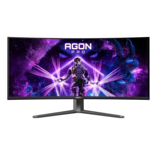 Monitor QD-OLED Curbat AOC Agon Pro AG346UCD, 34inch, 3440x1440, 0.03ms GTG, Black