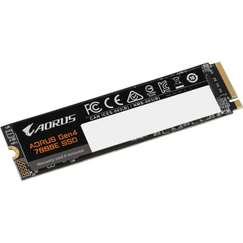 SSD Gigabyte AORUS Gen4 7000E 1TB, PCI Express 4.0 x4, M.2 2280