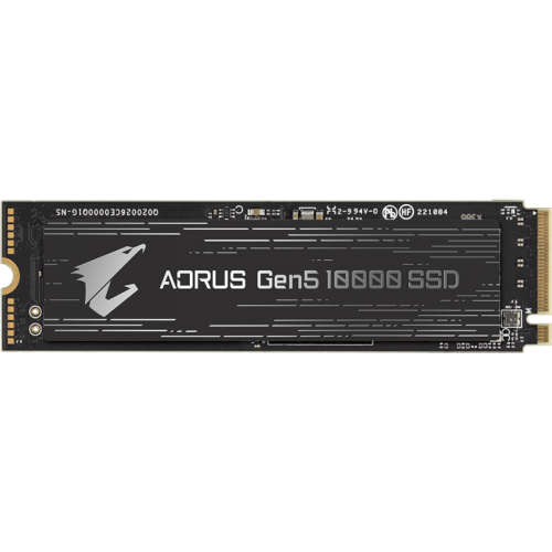 SSD Gigabyte AORUS Gen5 10000, 1TB, PCI Express 5.0 x4, M.2