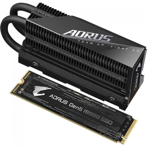 SSD Gigabyte AORUS Gen5 10000, 1TB, PCI Express 5.0 x4, M.2