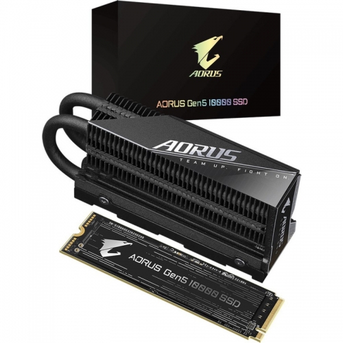 SSD Gigabyte AORUS Gen5 10000, 1TB, PCI Express 5.0 x4, M.2