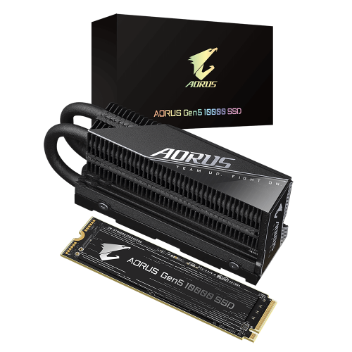 SSD Gigabyte AORUS Gen5 10000, 2TB, PCI Express 5.0 x4, M.2