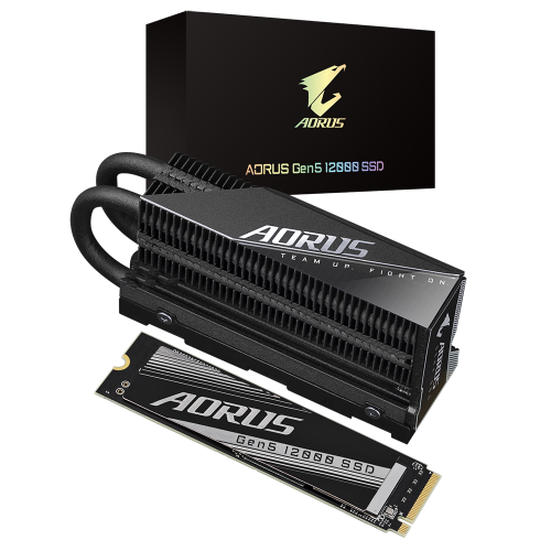 SSD Gigabyte AORUS Gen5 12000, 2TB, PCI Express 5.0 x4, M.2