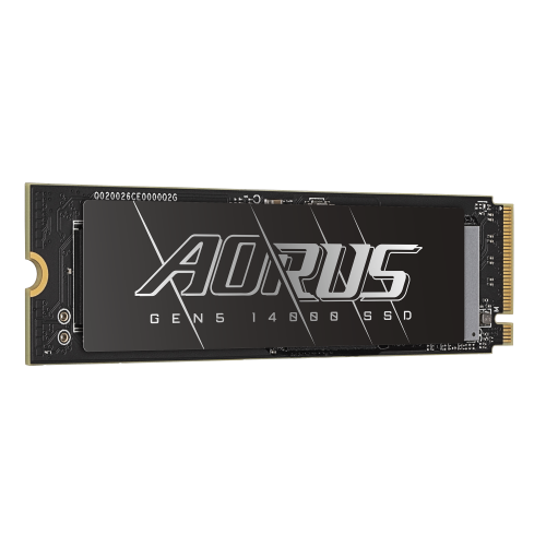 SSD Gigabyte AORUS Gen5 14000, 2TB, PCI Express 5.0 x4, M.2 2280