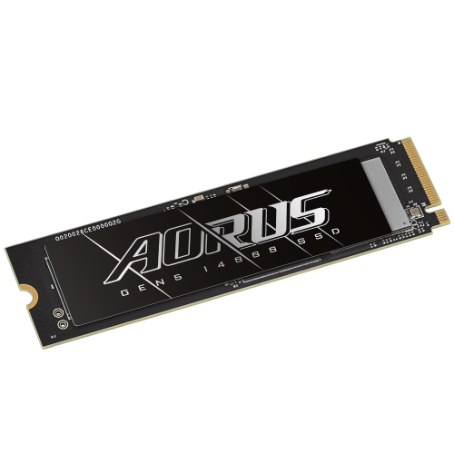 SSD Gigabyte AORUS Gen5 14000, 4TB, PCI Express 5.0 x4, M.2 2280