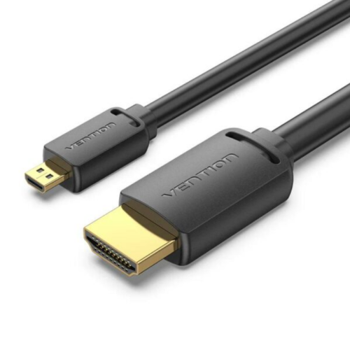 CABLU video Vention, HDMI(M) la HDMI (m), 3M, rezolutie 4K la 60Hz, , Negru, 