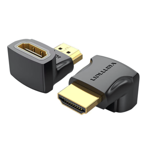 Adaptor video Vention AIOB0, HDMI male - HDMI female, Gray