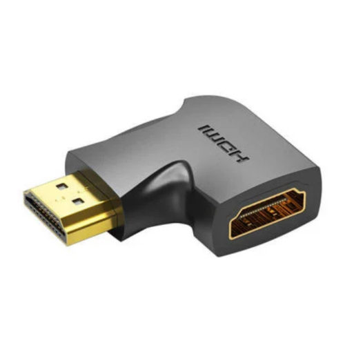 Adaptor video Vention AIOB0, HDMI male - HDMI female, Gray