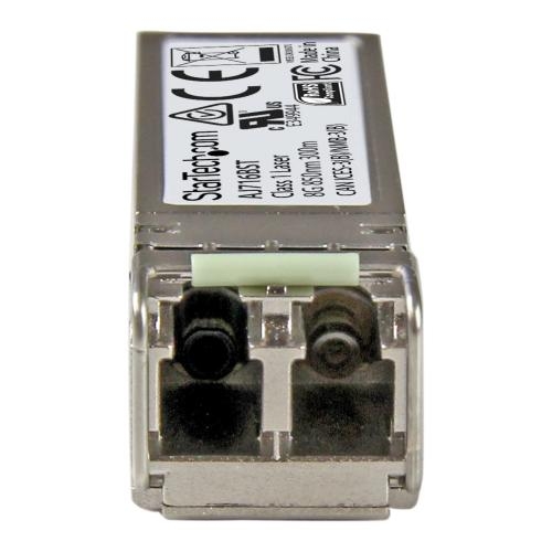 Transceiver Startech SFP+ 8GB AJ716BST, 850 nm, Multi-Mode, DDM, 300 m, Duplex LC