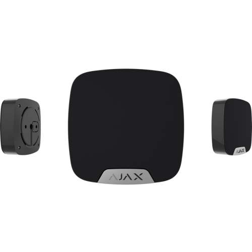 Sirena de interior Ajax HomeSiren, Black