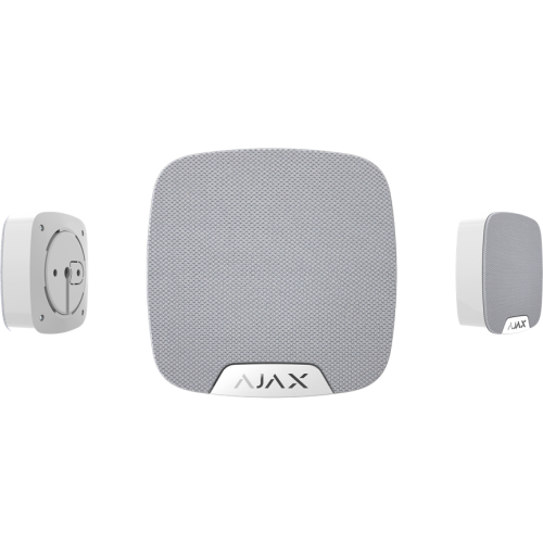 Sirena de interior Ajax HomeSiren, White